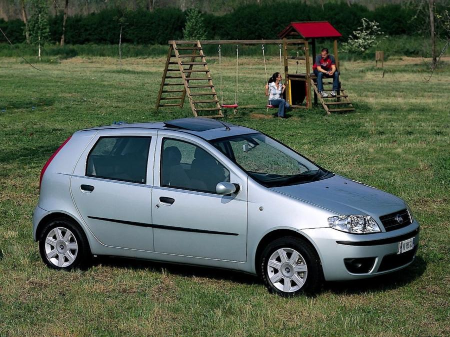  Fiat Punto 5-Door (188) 2003 года  (фото 35 из 36)